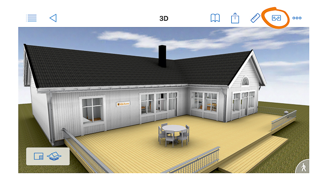 Hus i 3D