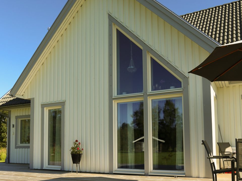 Våra fasadpaneler - Villa Varm