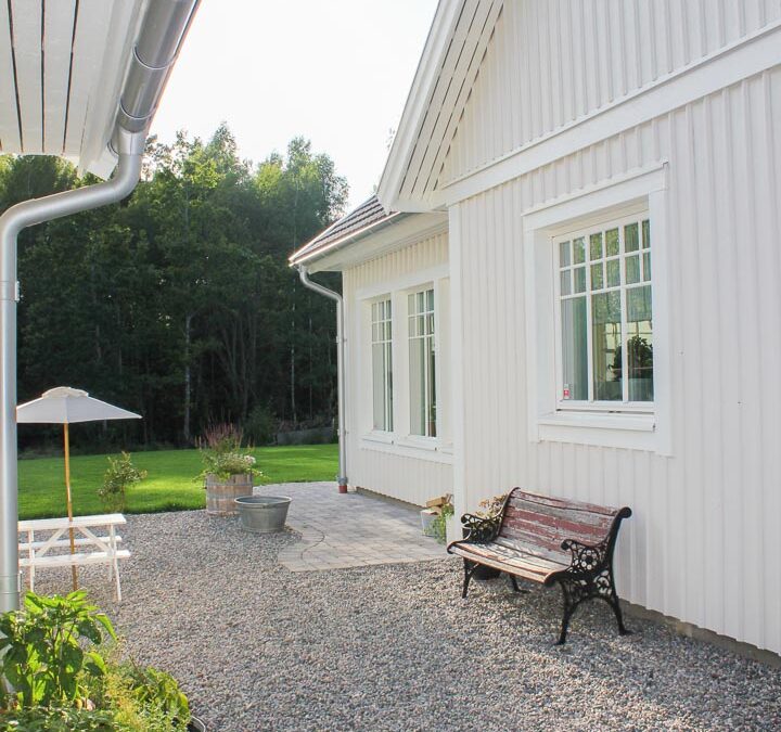 Gavel mot fristående garage