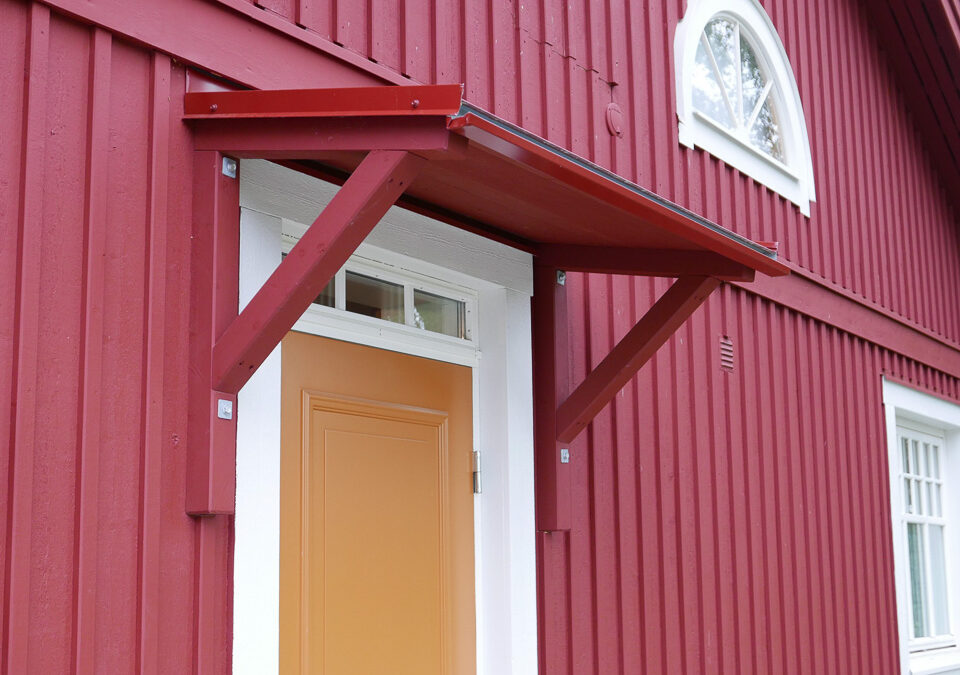 Groventré Villa Sörfors