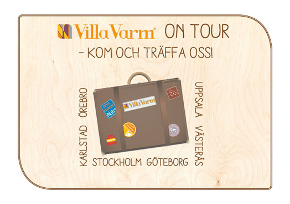 Villa Varm On Tour!
