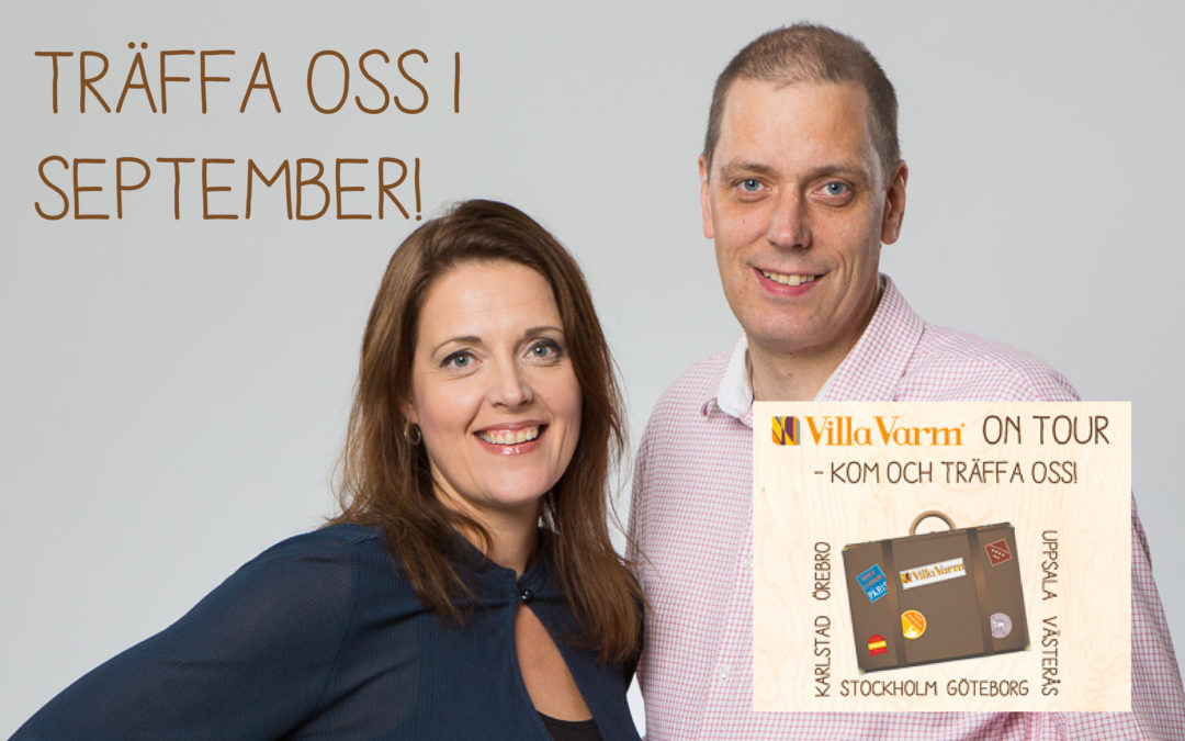 Träffa oss i september!