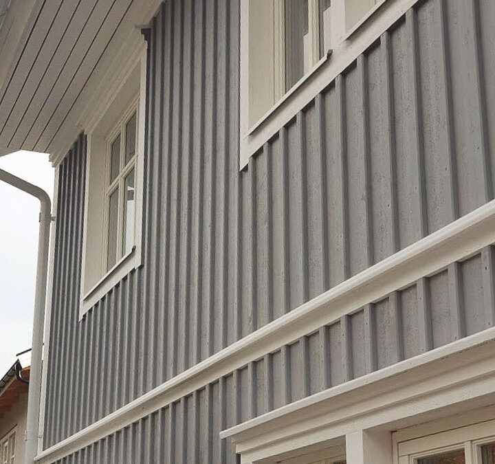 Ribbpanel och extra dekorlister