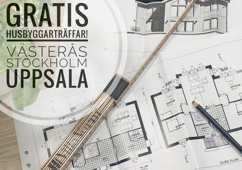 Gratis Husbyggarträffar i mars
