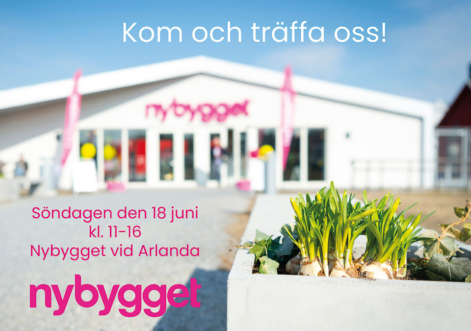 Boka ett möte med oss på Nybygget!