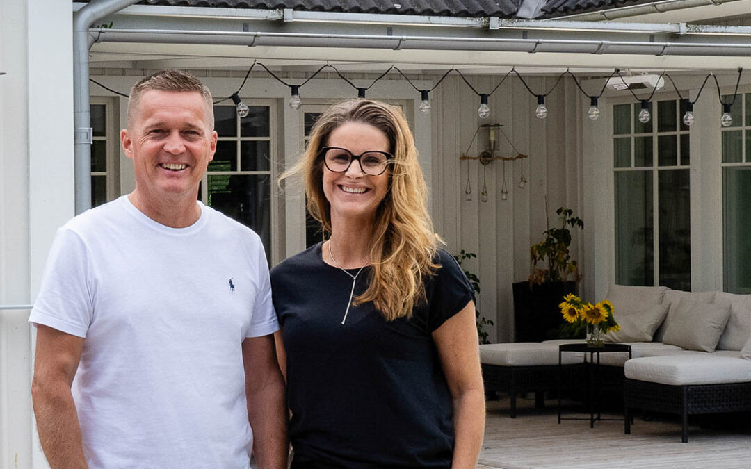 Möt kunderna Toni och Camilla