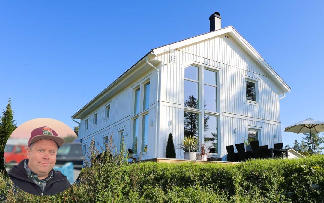 ”Det är kul att betala elräkningen!”